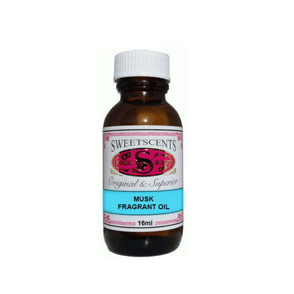 Sweetscents - Fragrant Oil - Musk - 16ml